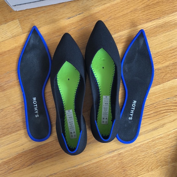 Perfect black point Rothy’s - Picture 5 of 7